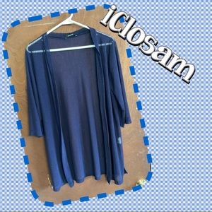 iClosam 3/4 Sleeve Kimono🔴